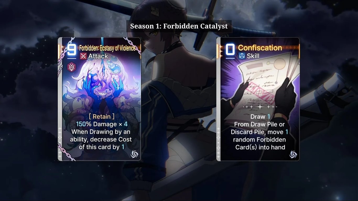 Yuki Build: 1-Cost Hard Hitter (Season 1) Forbidden Cards — CZN | Tiertactix