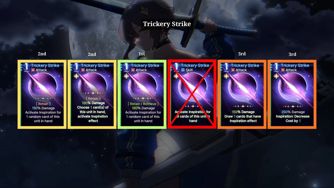 Yuki Build: 1-Cost Hard Hitter (Season 1) Trickery Strike — CZN | Tiertactix