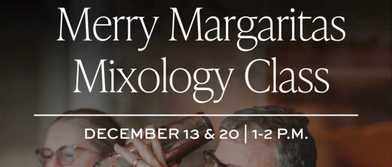 Merry Margaritas Mixology Class with Casamigos