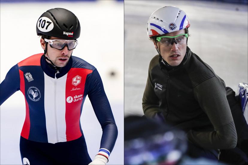 Le combat de Tristan Navarro et Sébastien Lepape après leur suspension de l'équipe de France de short-track