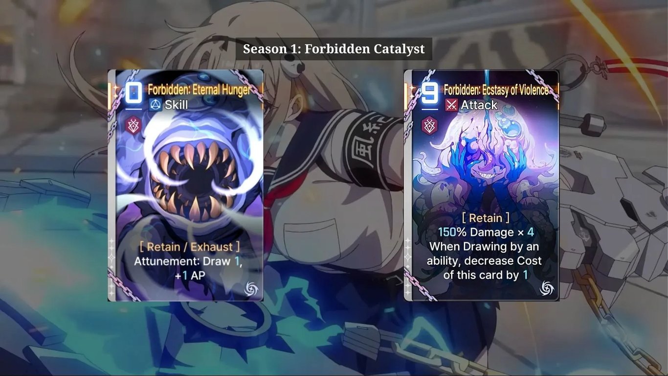 Haru Build: 2-Cost Critical (Season 1) Forbidden Cards — CZN | Tiertactix