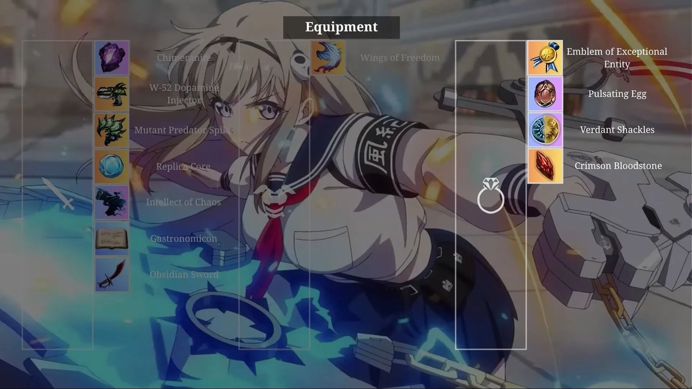 Tiertactix CZN Haru Trinkets Highlight