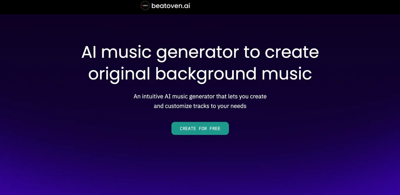 Beatoven AI Music Generator – Emotion-Driven Background Music