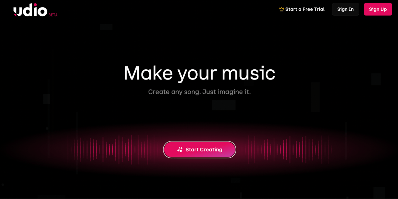Udio AI Music Generator – The Cleanest Instrumental Sound
