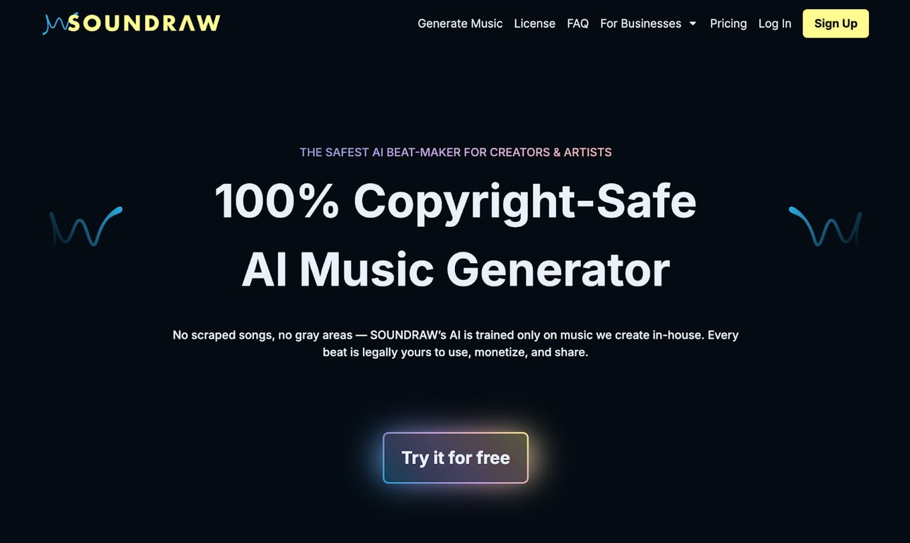 Soundraw AI Music Generator – Maximum Customization for Video Creators