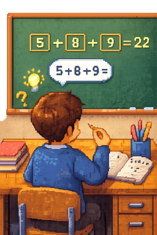 백준 2295 세 수의 합