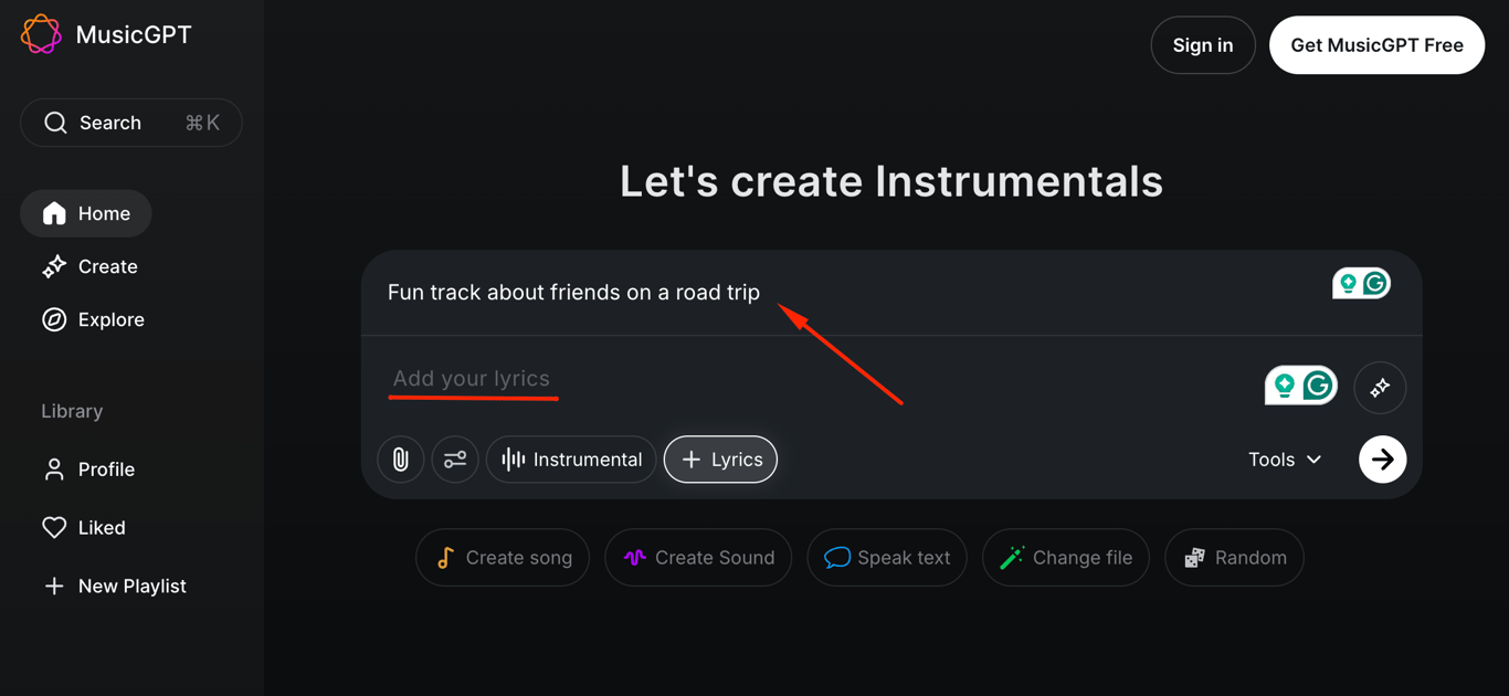 How to Write the Perfect Prompt for Lyrics