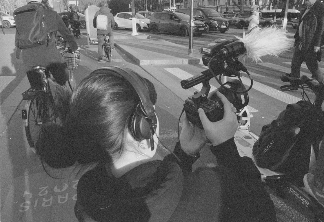 Constance en prise de son et d’image