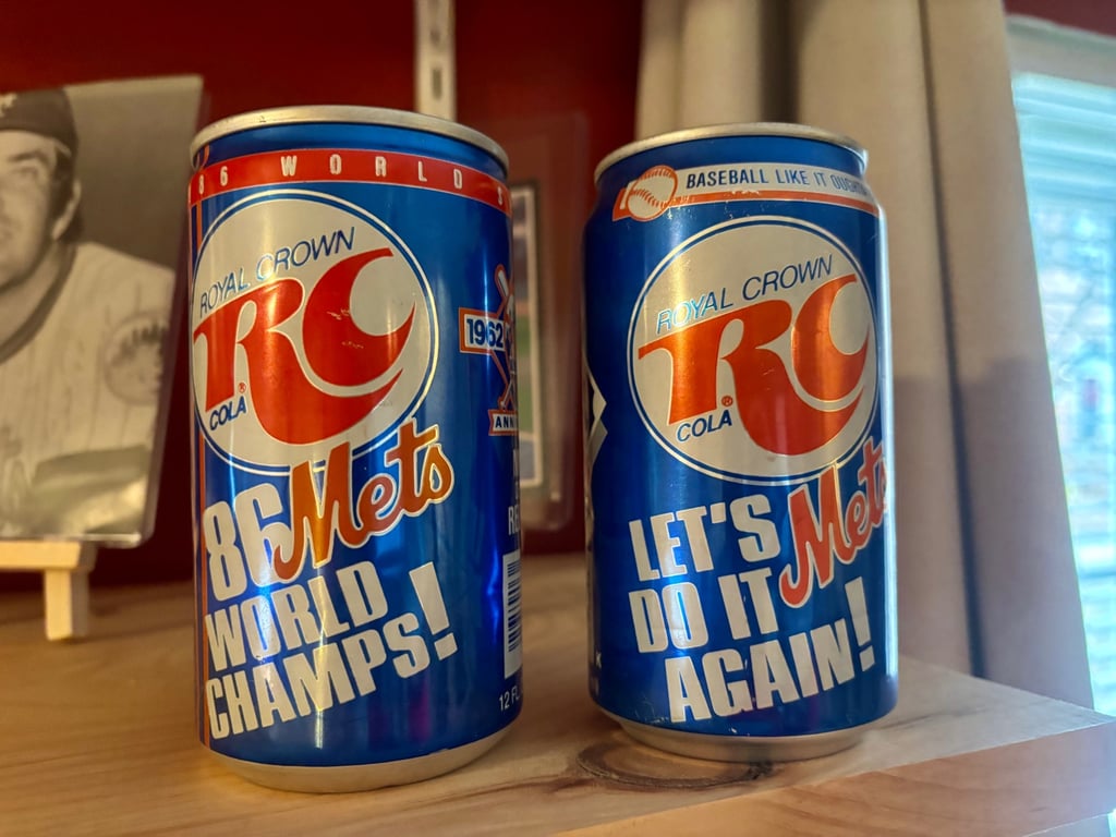 Proof that the soda fridge at Ludwig’s really was its own universe.