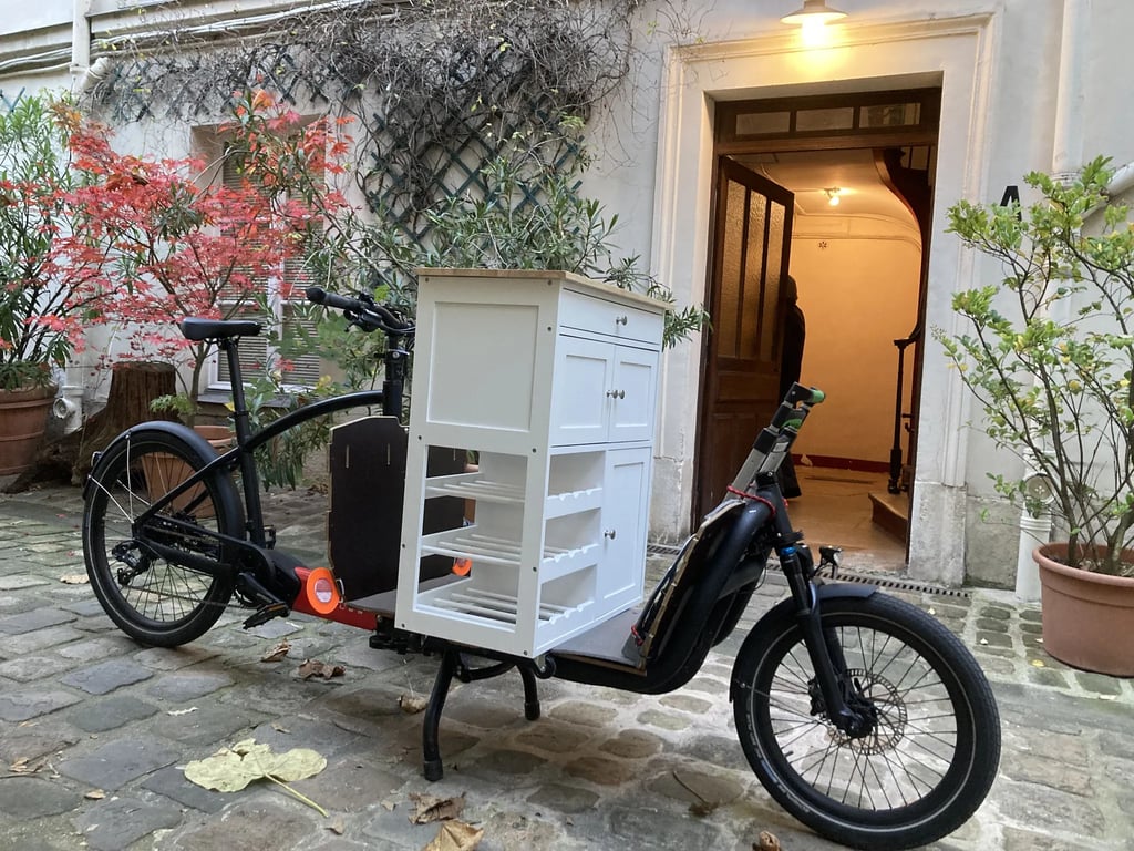 Livraison d’un meuble de cuisine