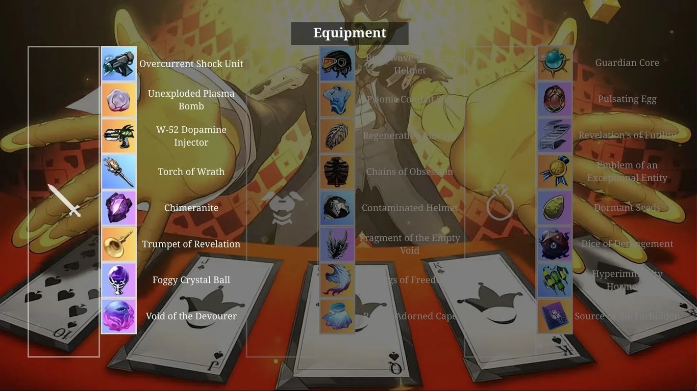 Tiertactix CZN Cassius Weapons