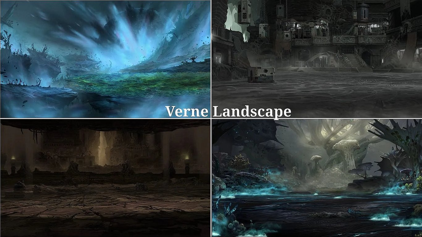 Tiertactix CZN Season 2 Planet Verne Landscape