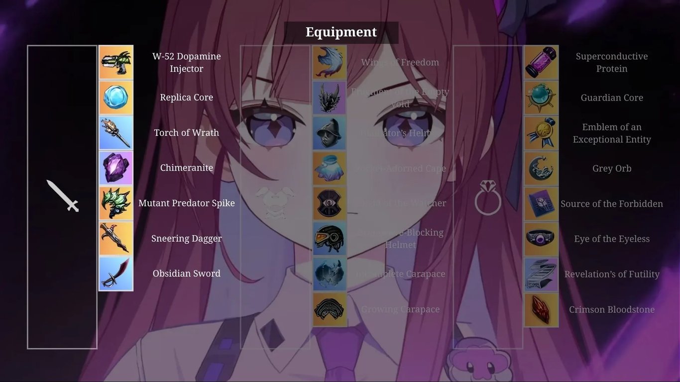 Tiertactix CZN Rei Weapons