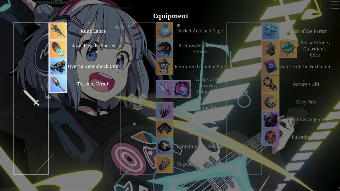 Tiertactix CZN Nia Weapons