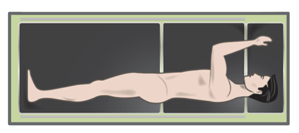 Patient close to the surgeons edge 