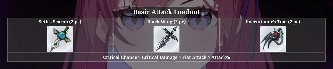 Tiertactix CZN Rei Basic Attack Loadout