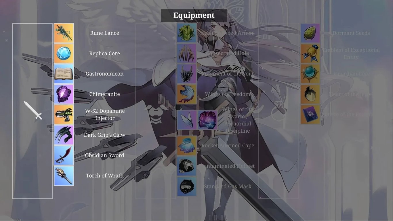 Tiertactix CZN Khalipe Weapons Highlight