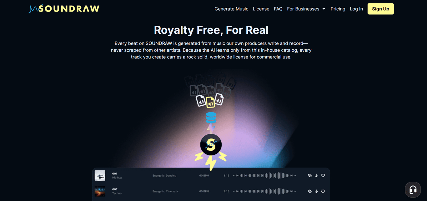 Soundraw – AI Music Builder With Flexible Editing