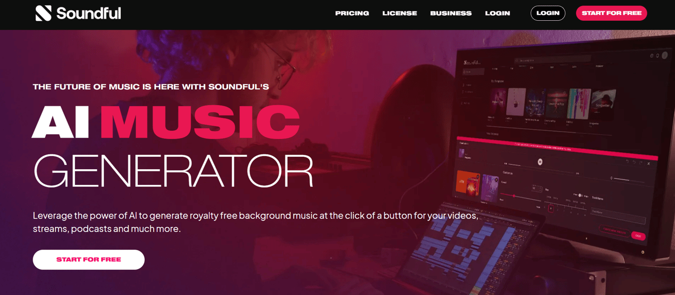 Soundful – Loop-Based Background Music in One Click