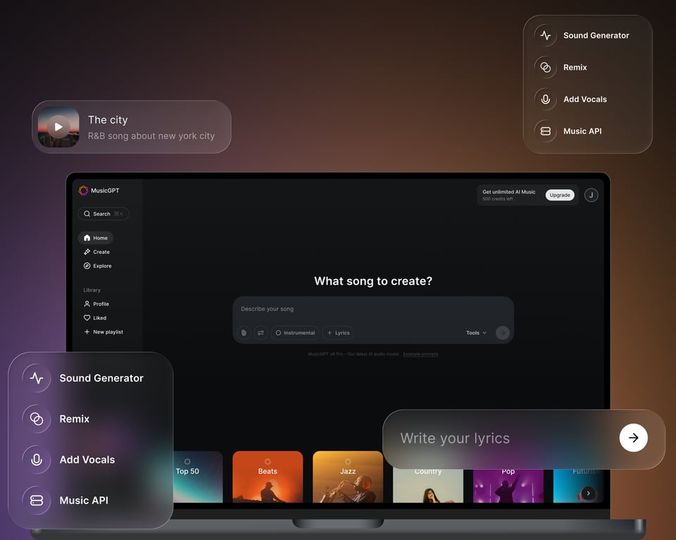 7 Best AI Song Makers & Lyric Generators (Ranked & Compared)