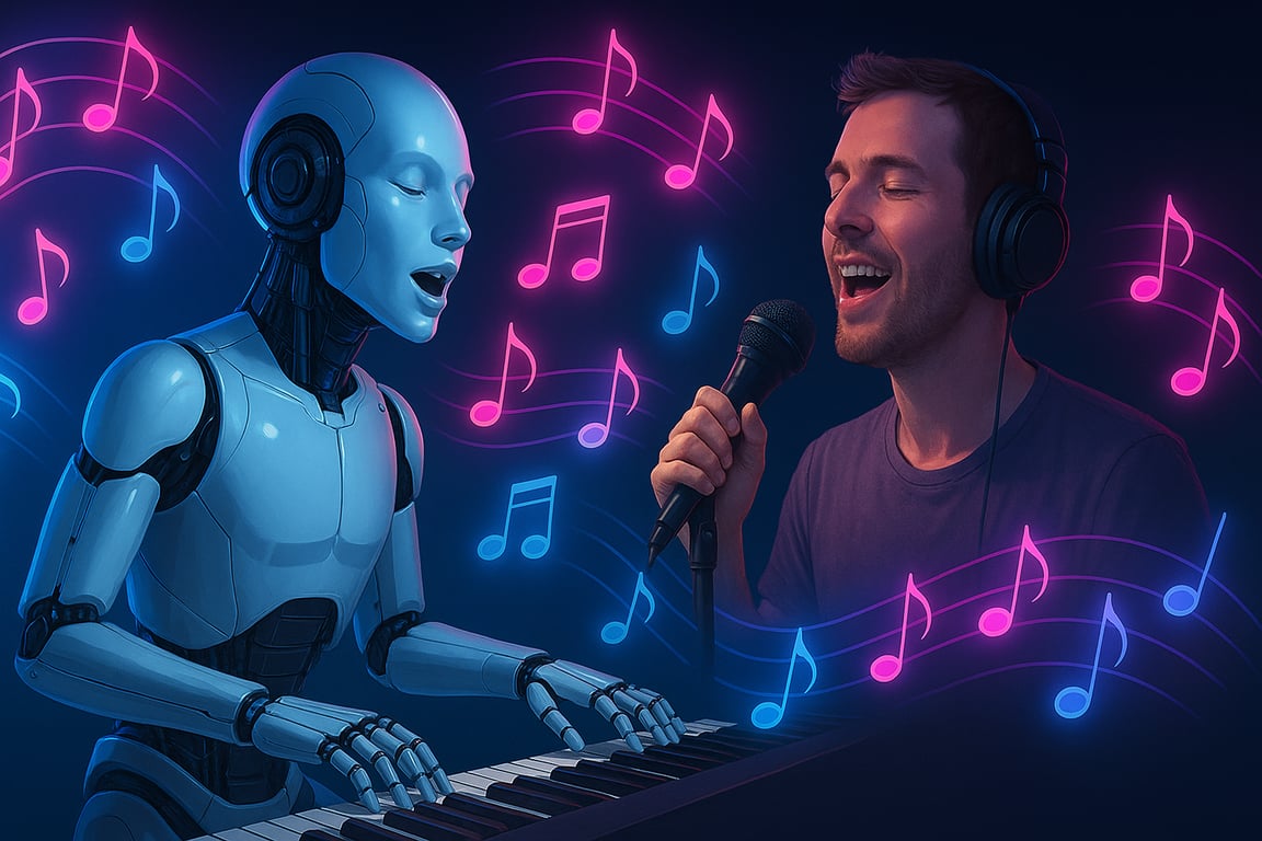 7 Best AI Song Makers & Lyric Generators (Ranked & Compared)