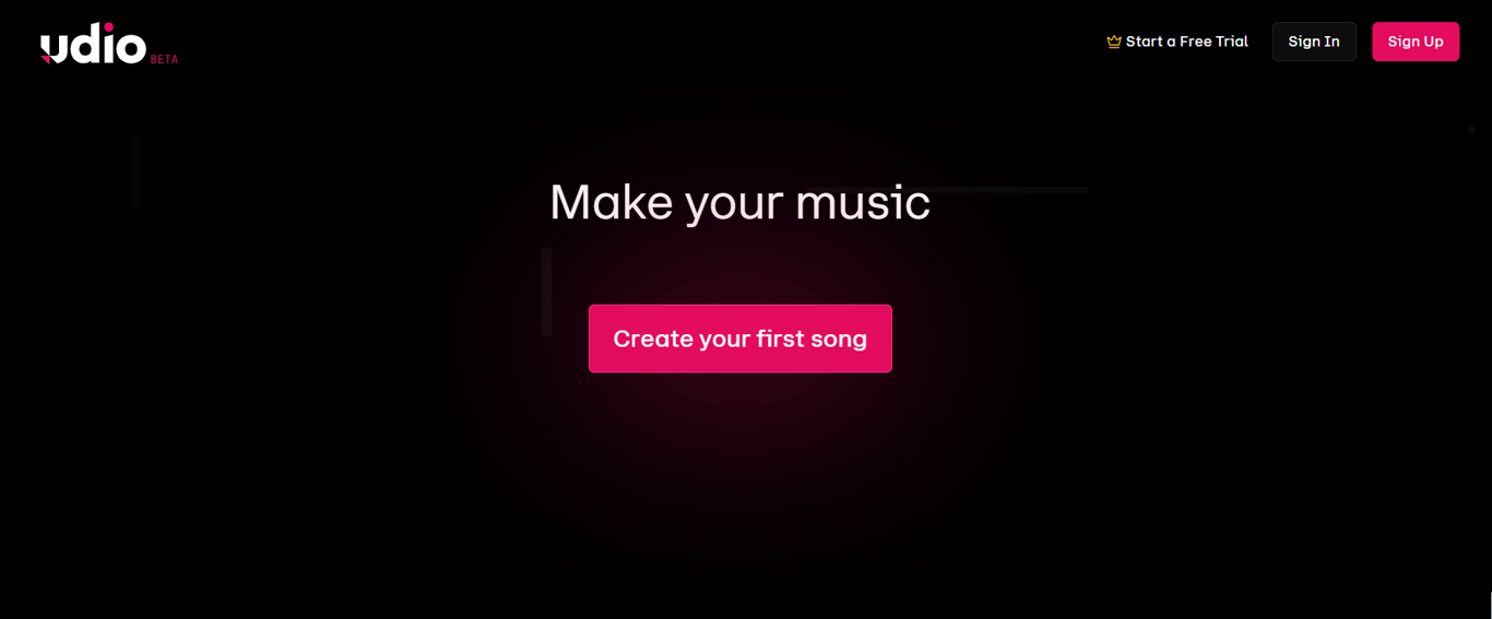 Udio – Song Creation with a Social Twist