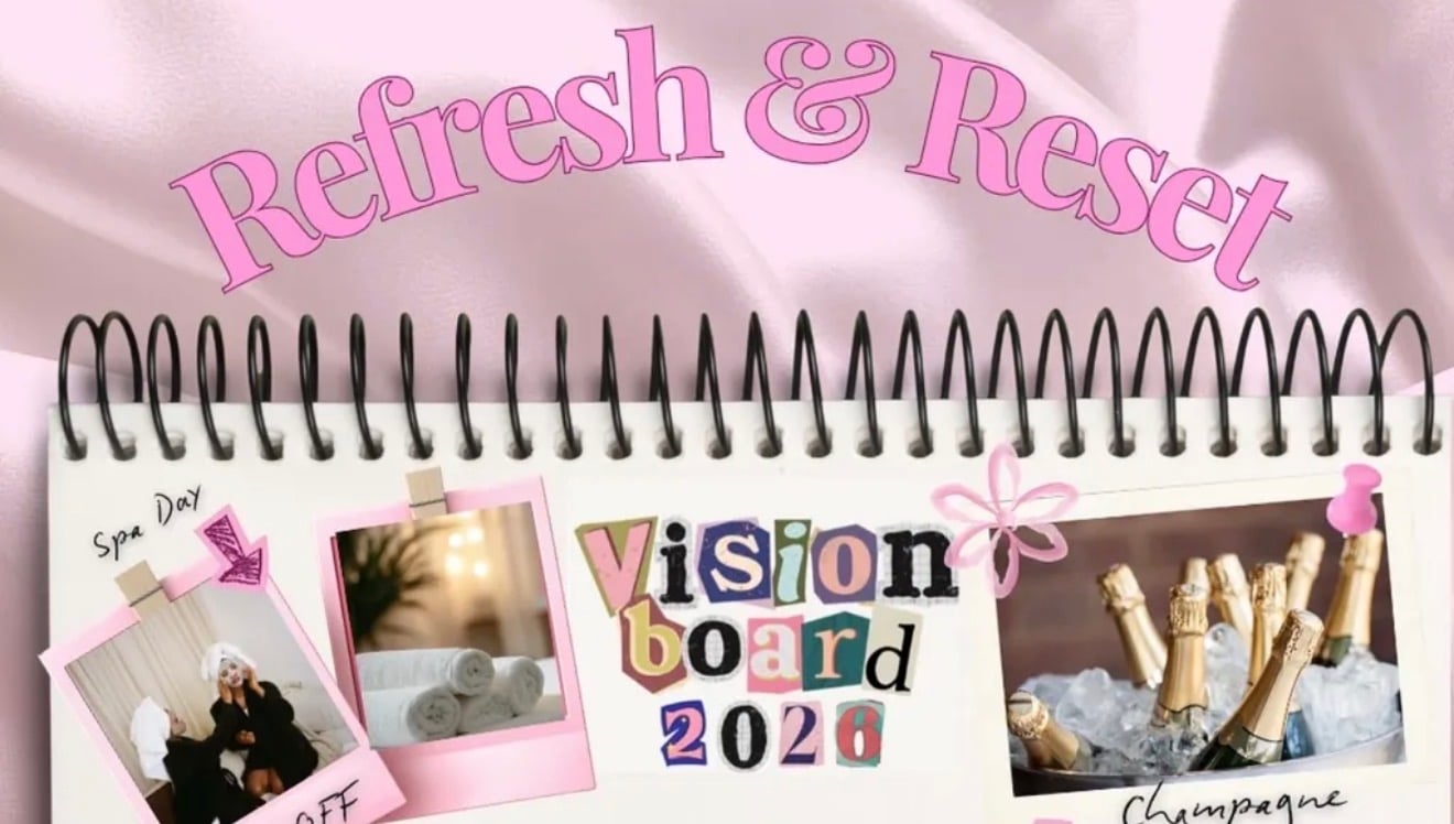 Refresh & Reset: A Vision Board Spa Social