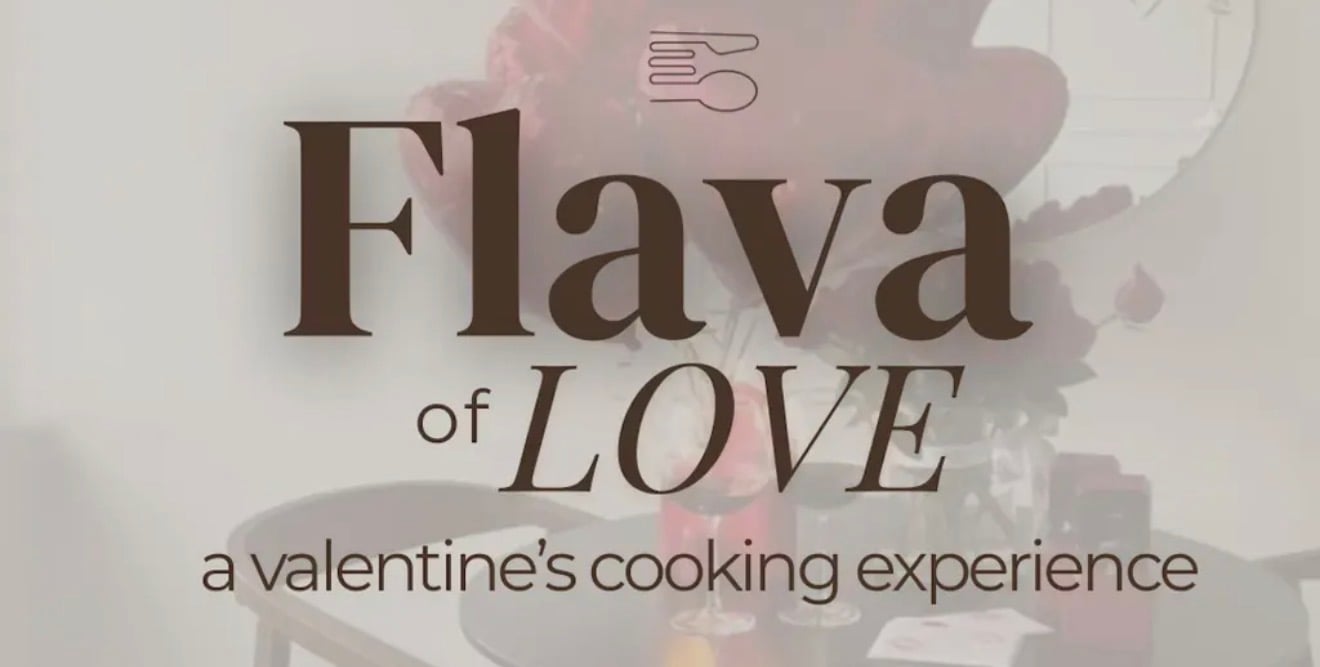 Flava of Love: A Valentine’s Cooking Experience 🥩✨