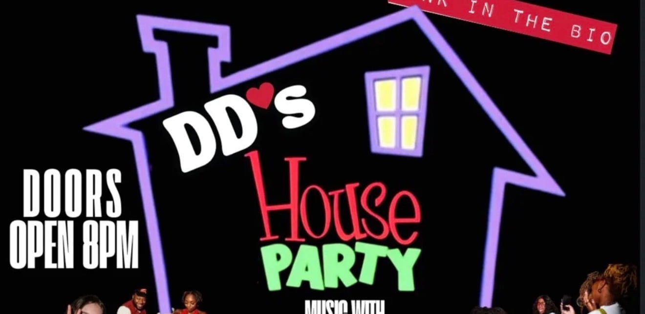 Double D’s: NYE House Party