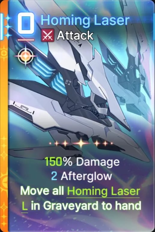 Homing Laser E5 — Sereniel CZN | Tiertactix