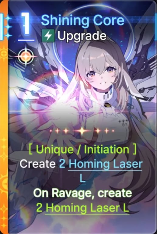 Shining Core E3 — Sereniel CZN | Tiertactix