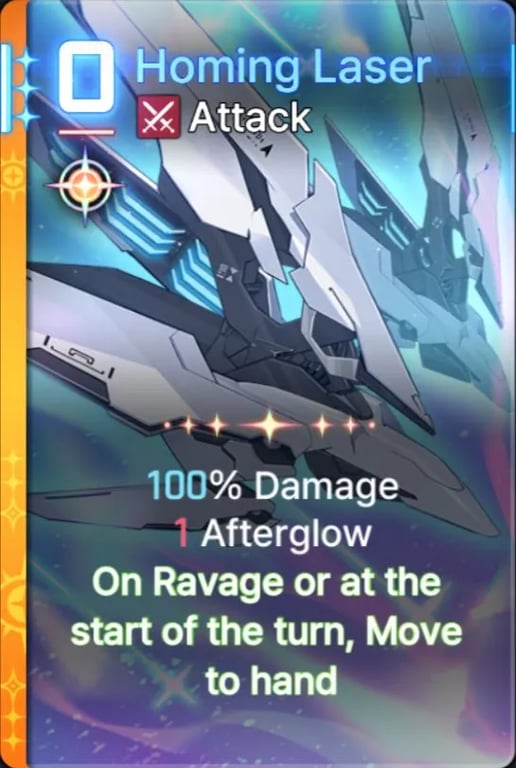 Homing Laser E4 — Sereniel CZN | Tiertactix