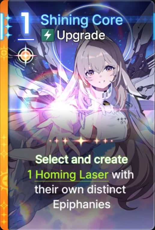 Shining Core E5 — Sereniel CZN | Tiertactix