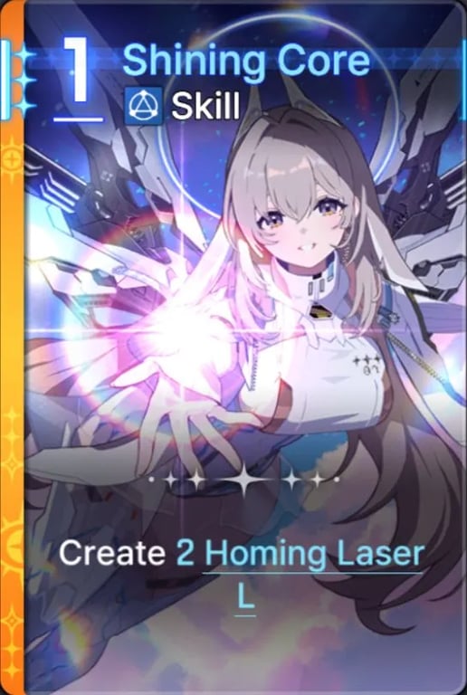 Shining Core — Sereniel CZN | Tiertactix