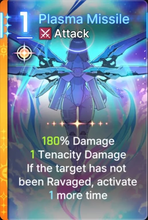 Plasma Missile E1 — Sereniel CZN | Tiertactix
