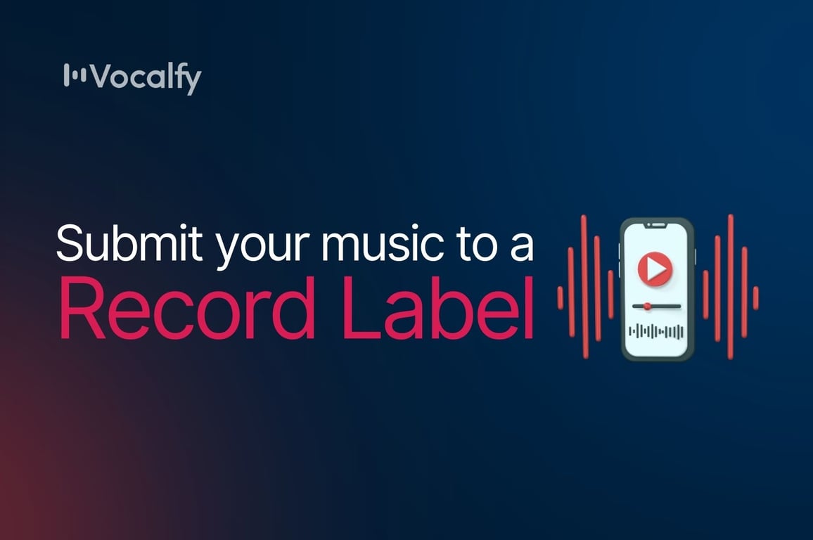 Submit your music to a record label (including secret tips!)