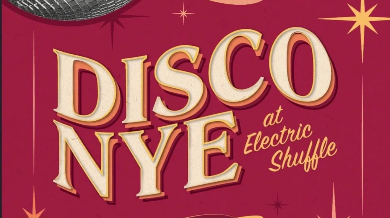 Electric Shuffle: Disco NYE