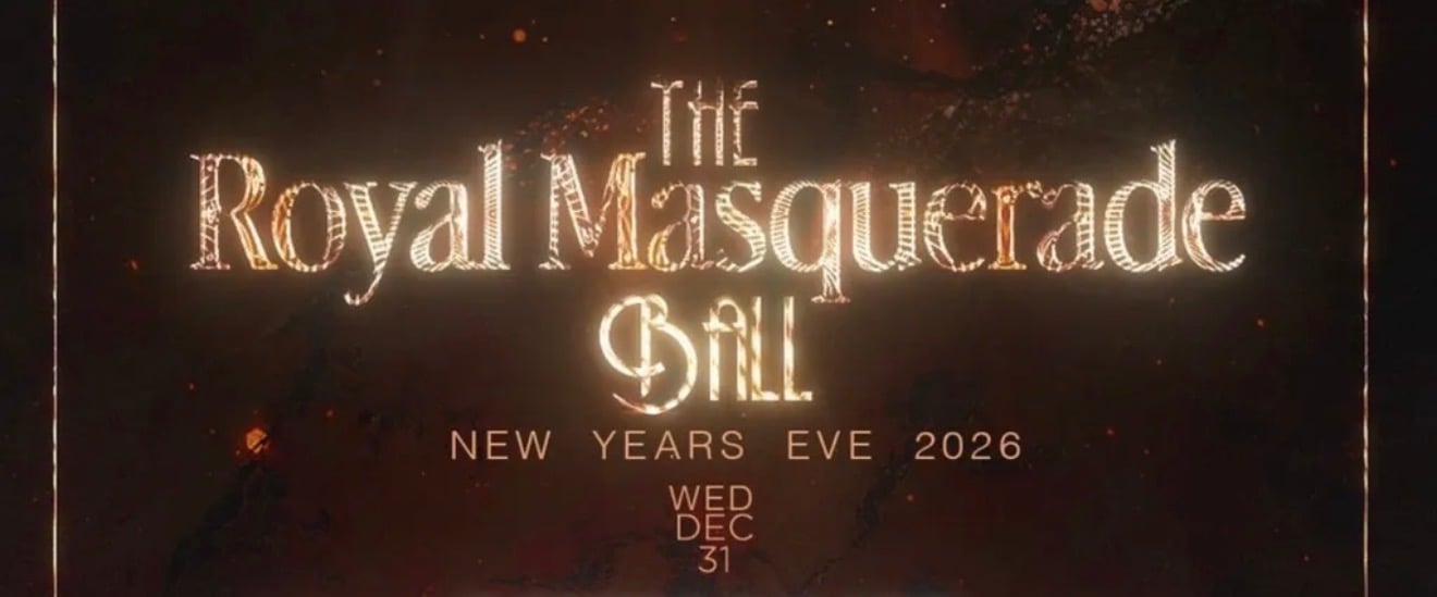Statler: The NYE Royal Masquerade Ball