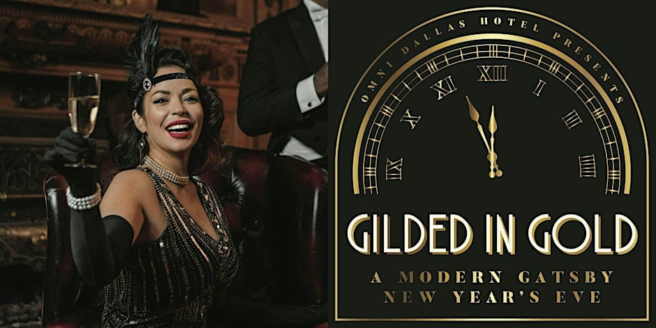 Gilded in Gold: Rooftop New Year’s Eve Celebration