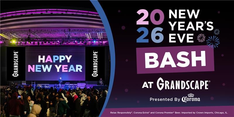 Grandscape: New Year’s Eve Bash