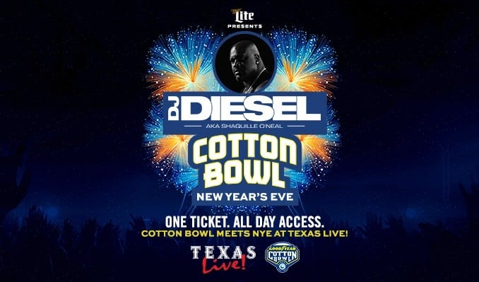 Texas Live!: Shaq’s Cotton Bowl