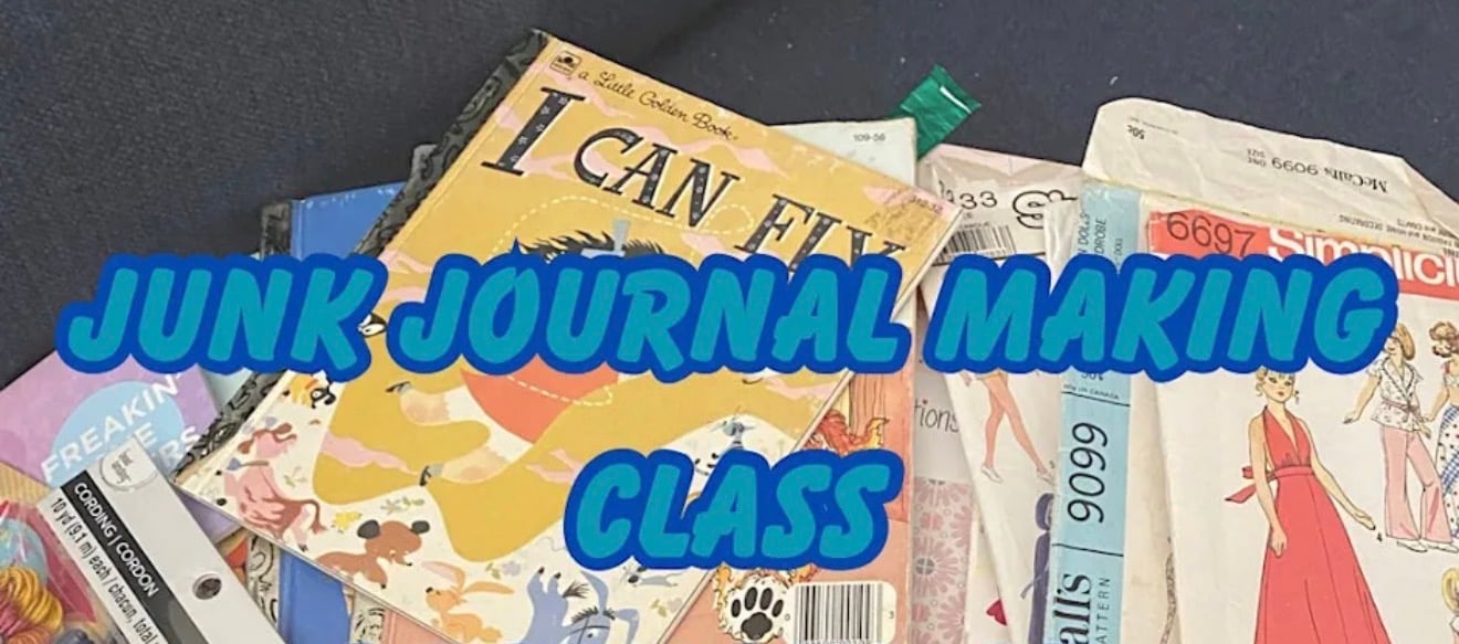 Junk Journal Making Class