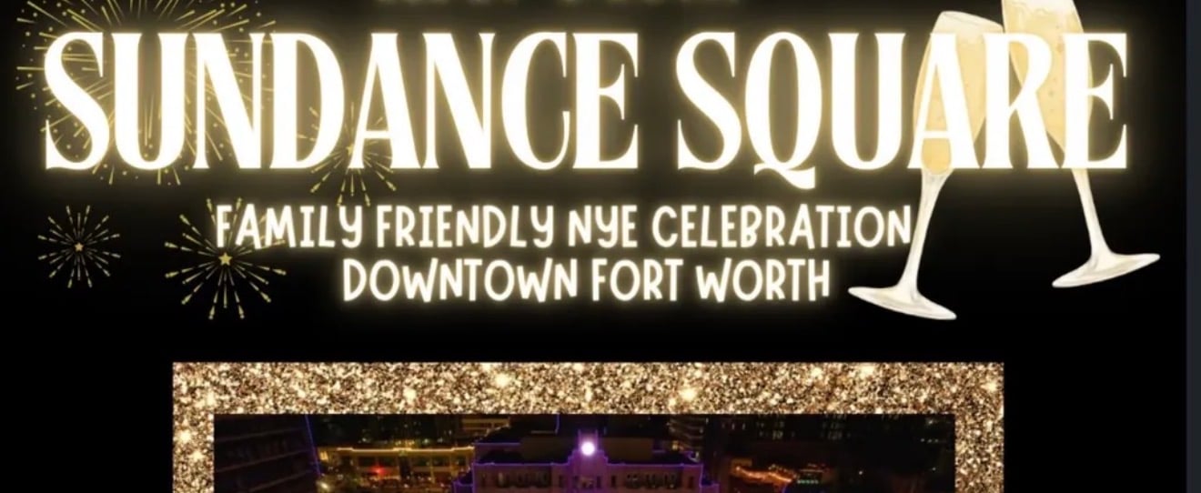 Sundance Square: NYE Celebration
