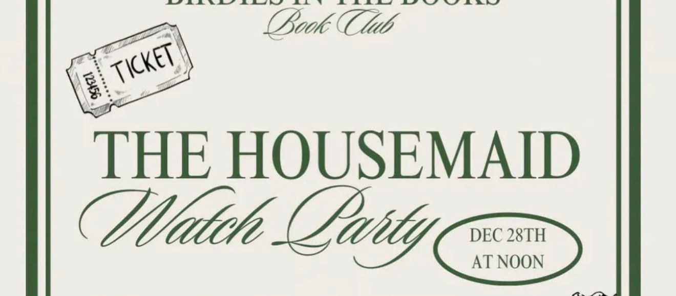The Housemaid Watch Party