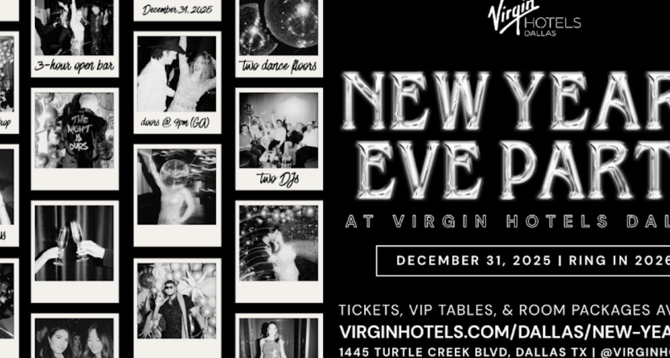 Virgin Hotels: NYE Party