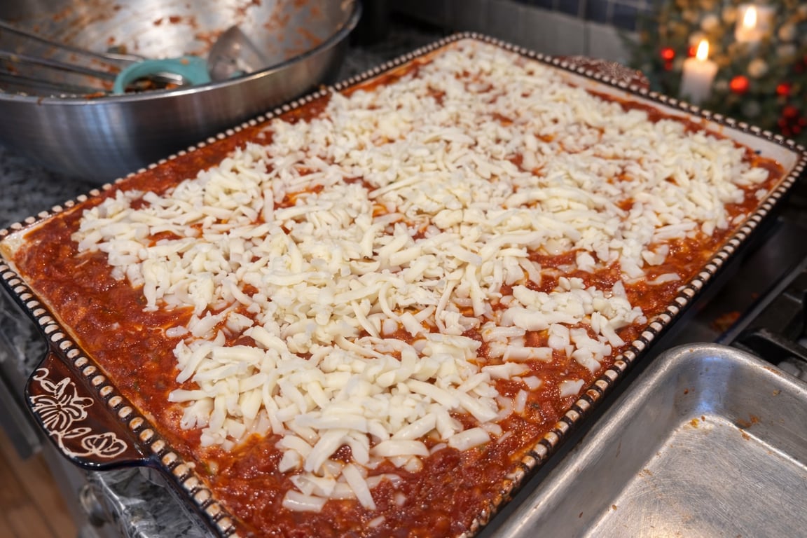 Everything covered. Nothing drying out.