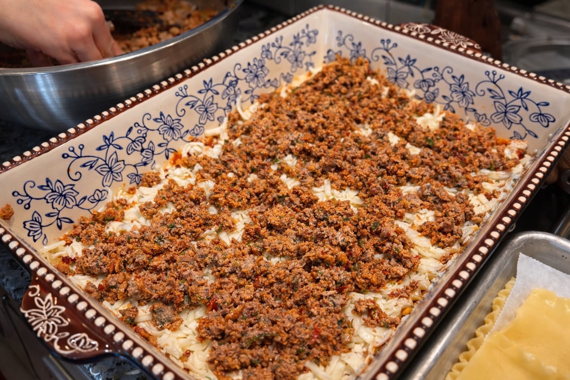 Even layers matter more than thick ones. Everything intentional, nothing sloppy.