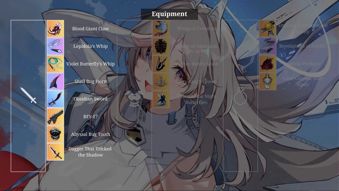 Tiertactix CZN Sereniel Weapons Highlight