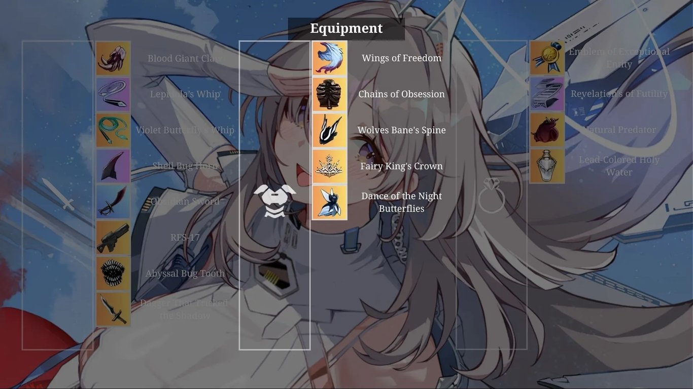 Tiertactix CZN Sereniel Armors Highlight