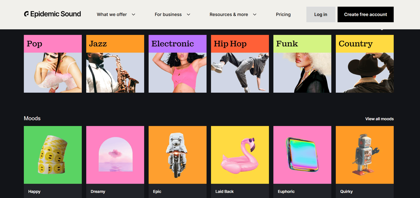 Epidemic Sound: A 50,000+ Track Catalog With No Copyright Headaches